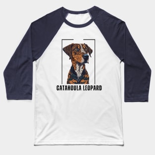 Catahoula leopard dog lover Baseball T-Shirt